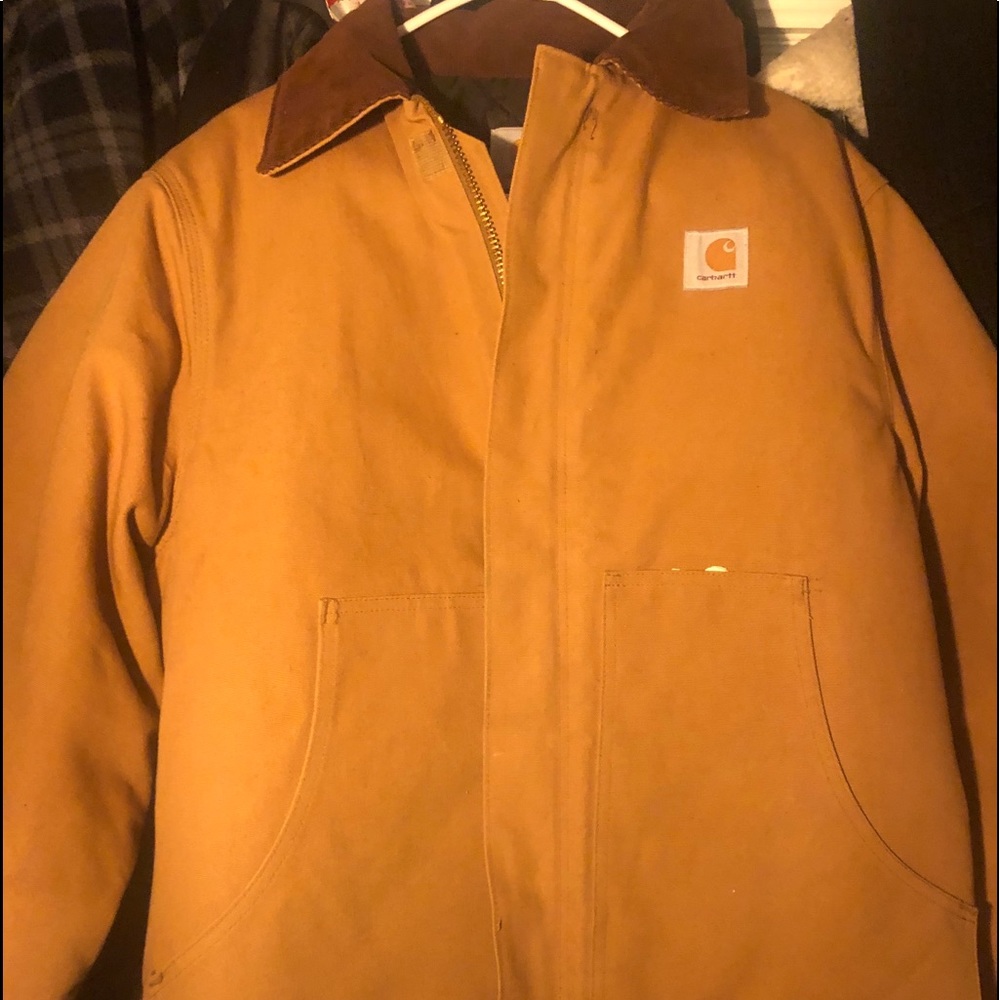 SOLD MEN’S CARHARTT JACKET & OVERALLS